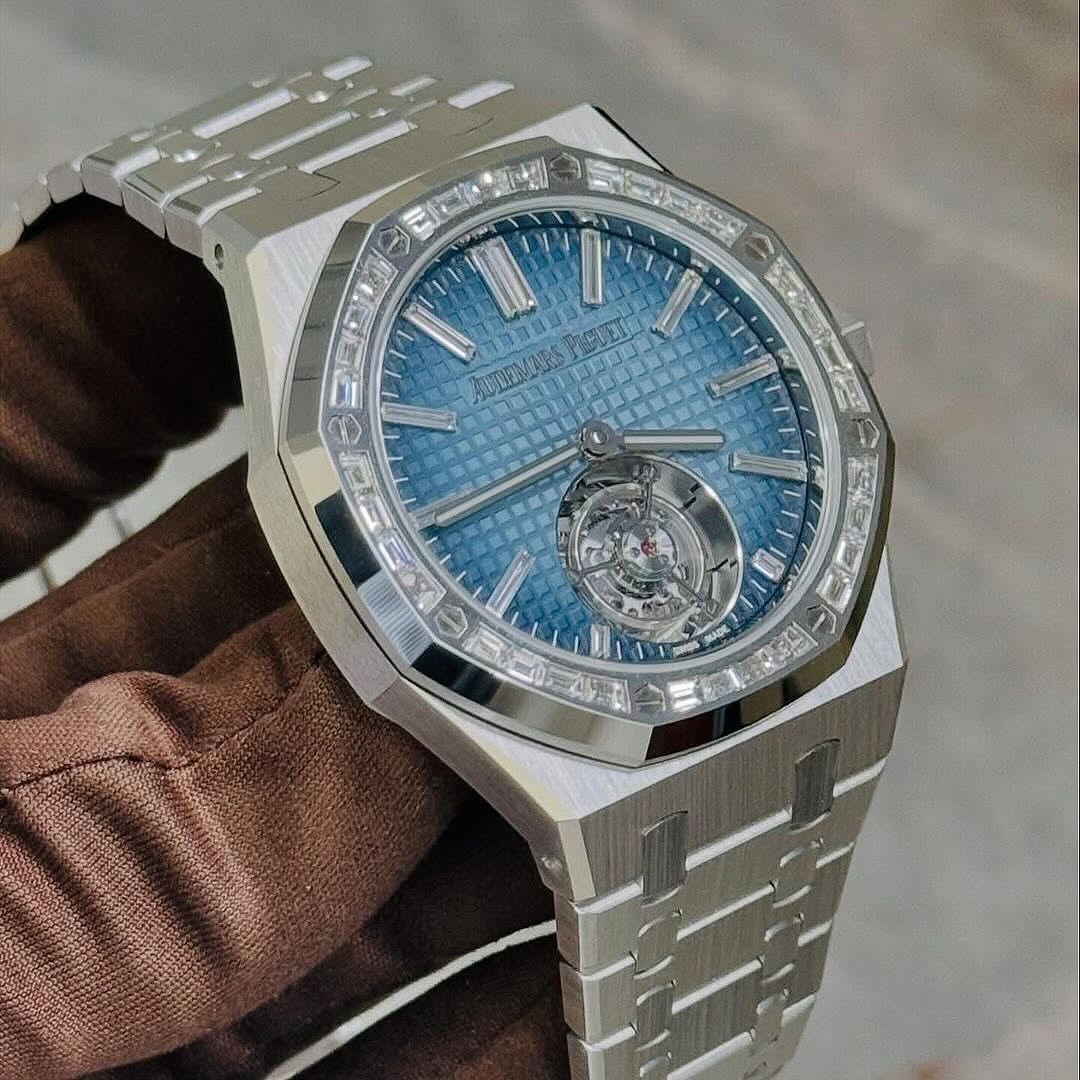 Audemars Piguet Royal Oak Flying Tourbillon // 26730BC – A Vision of Brilliance