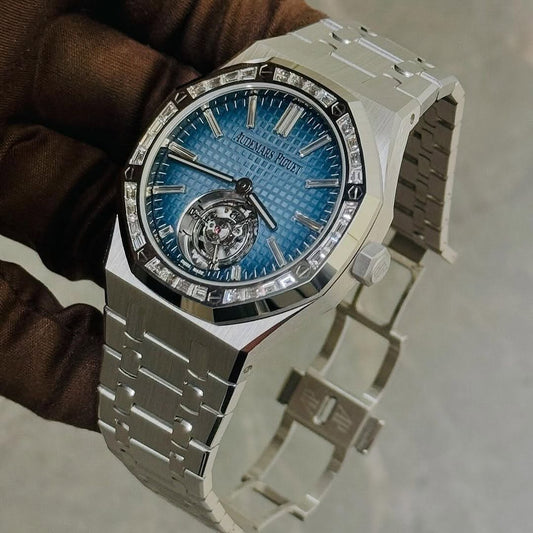 Audemars Piguet Royal Oak Flying Tourbillon // 26730BC – A Vision of Brilliance