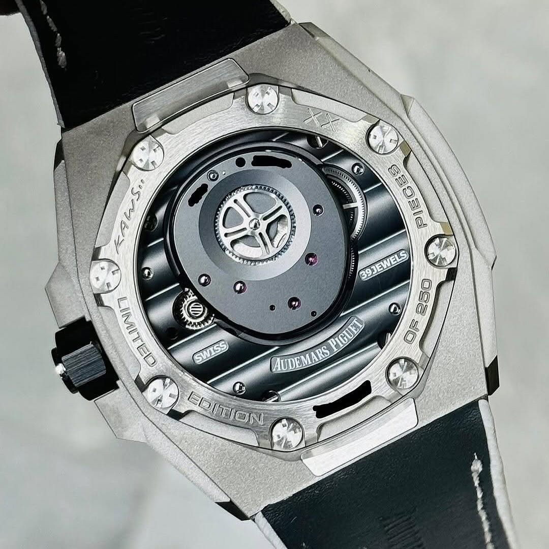 Audemars Piguet x KAWS Royal Oak Concept “Flying Tourbillon” // 26656TI.X – When Art Meets Horology