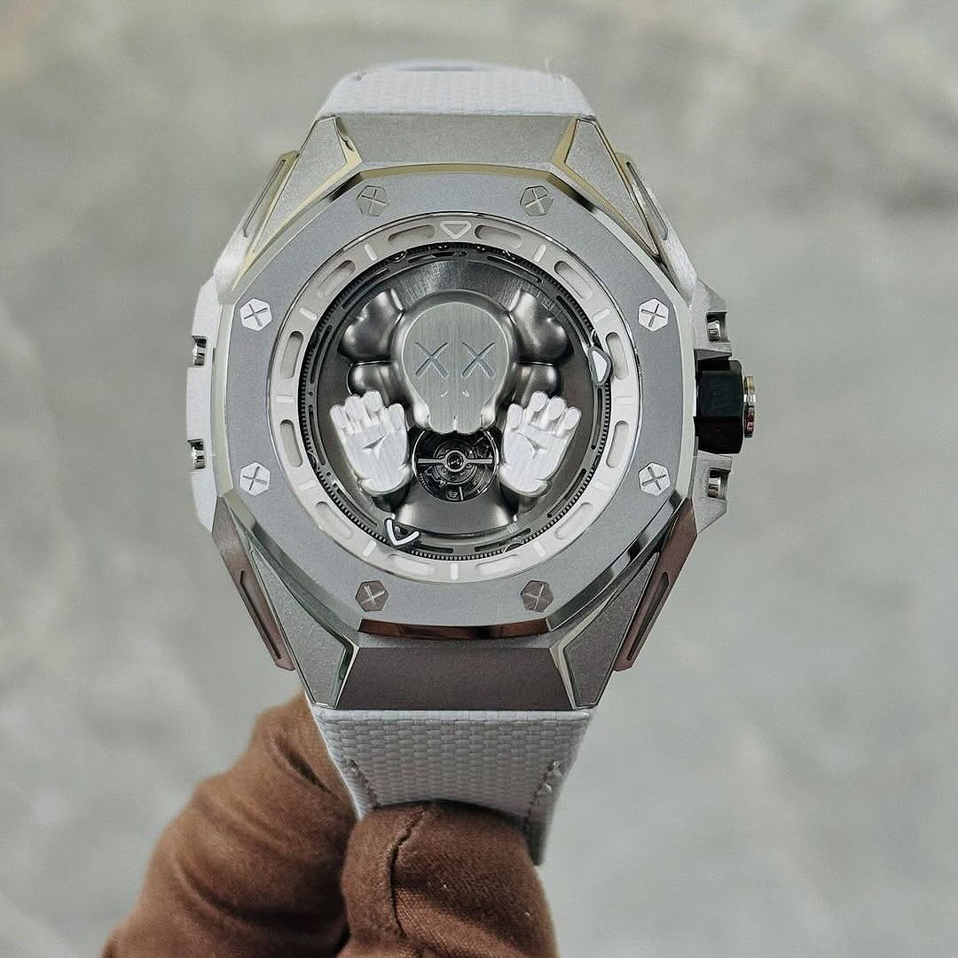 Audemars Piguet x KAWS Royal Oak Concept “Flying Tourbillon” // 26656TI.X – When Art Meets Horology