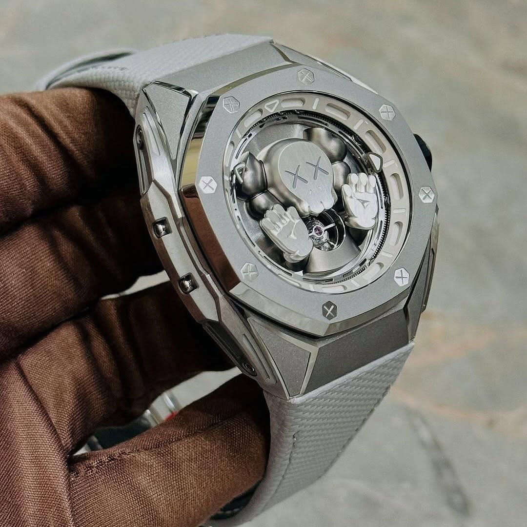 Audemars Piguet x KAWS Royal Oak Concept “Flying Tourbillon” // 26656TI.X – When Art Meets Horology