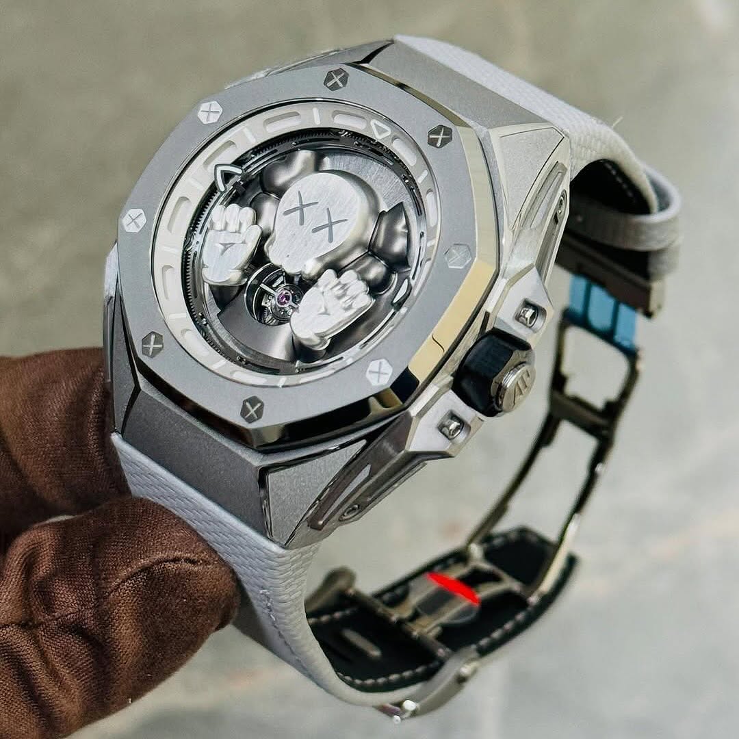 Audemars Piguet x KAWS Royal Oak Concept “Flying Tourbillon” // 26656TI.X – When Art Meets Horology