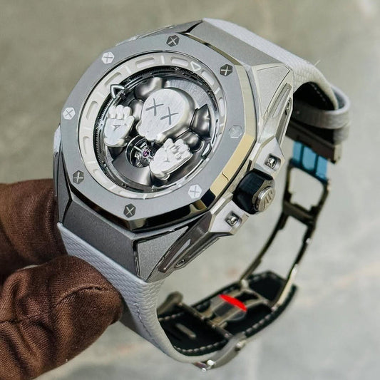 Audemars Piguet x KAWS Royal Oak Concept “Flying Tourbillon” // 26656TI.X – When Art Meets Horology
