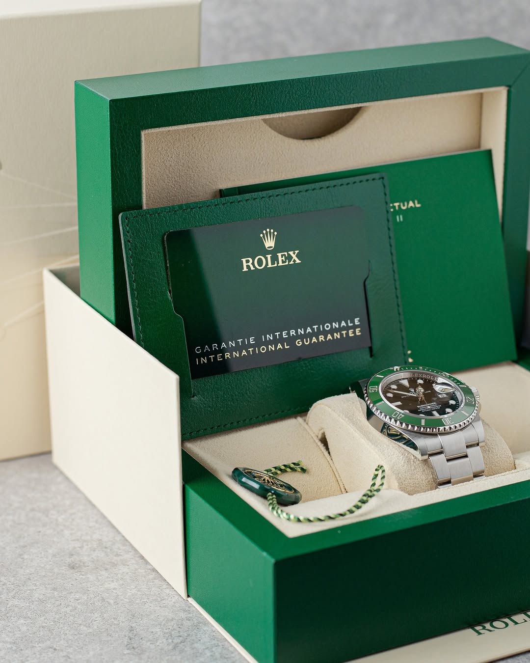 Rolex Submariner Date « Starbuck »