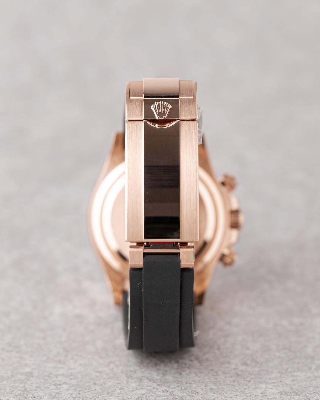 Rolex Daytona cadran noir bracelet Oysterflex