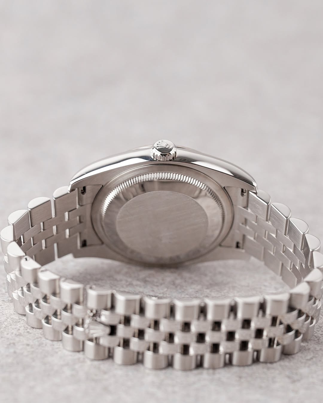 Rolex Datejuste 36 mm cadran argenté