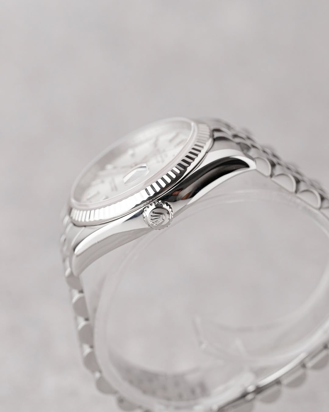 Rolex Datejuste 36 mm cadran argenté