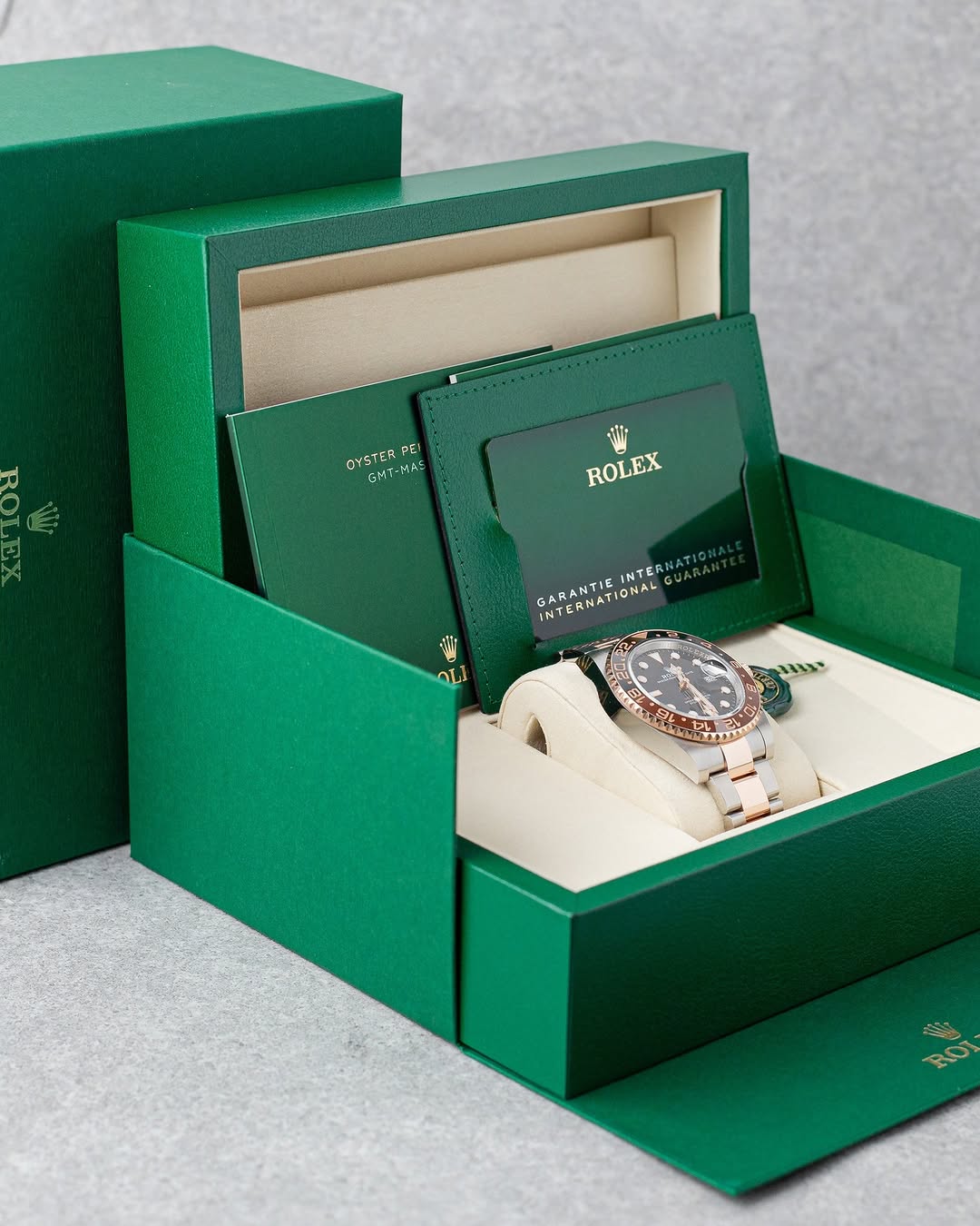 Rolex GMT-MASTER II « Rootbeer »