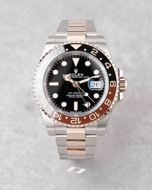 Rolex GMT-MASTER II « Rootbeer »