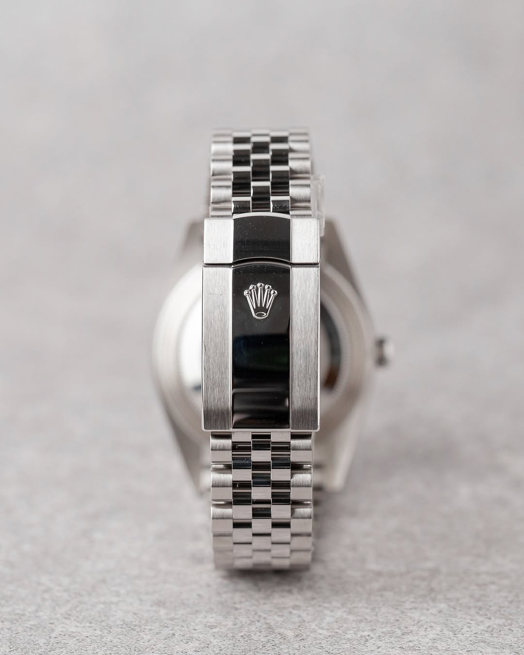 Rolex datejuste 41mm fond vert