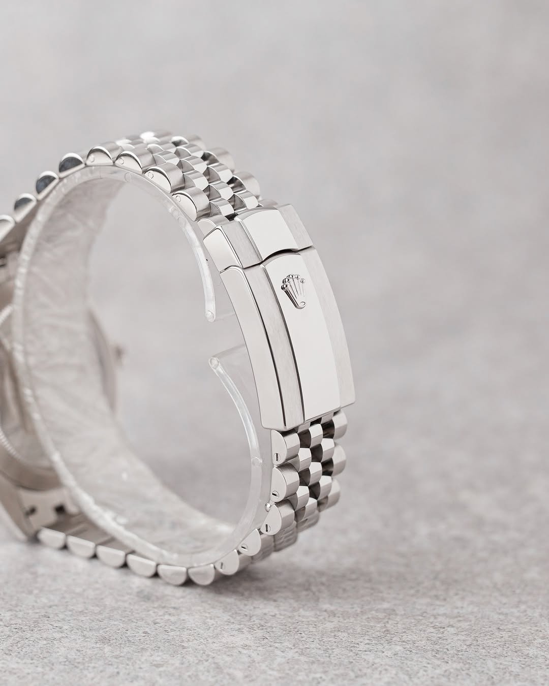 Rolex datejuste 41mm fond vert
