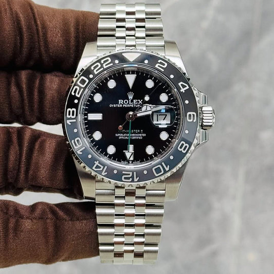 Rolex GMT-Master II “Bruce Wayne” // 126710GRNR – The Dark Sophistication of Dual Time
