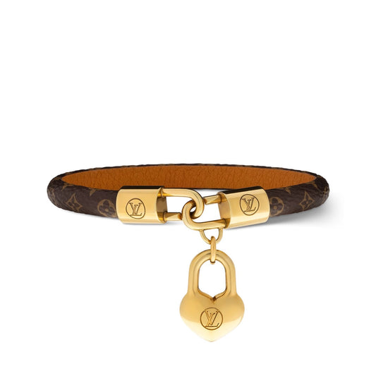 louis vuitton bracelet a charm crazy in lock M4141E PM2 FrontviewLarge