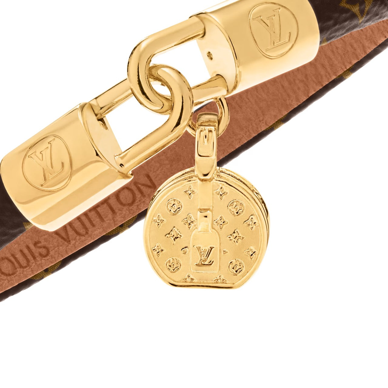 louis vuitton bracelet a charm lv tribute M6442E PM1 DetailviewLarge
