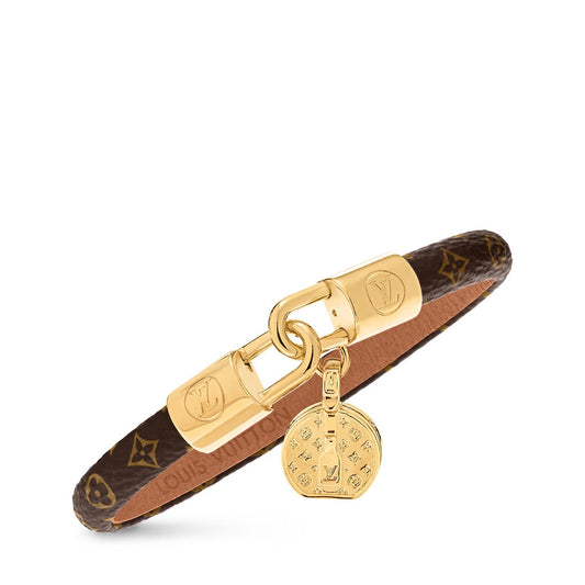 louis vuitton bracelet a charm lv tribute M6442E PM1 InteriorviewLarge