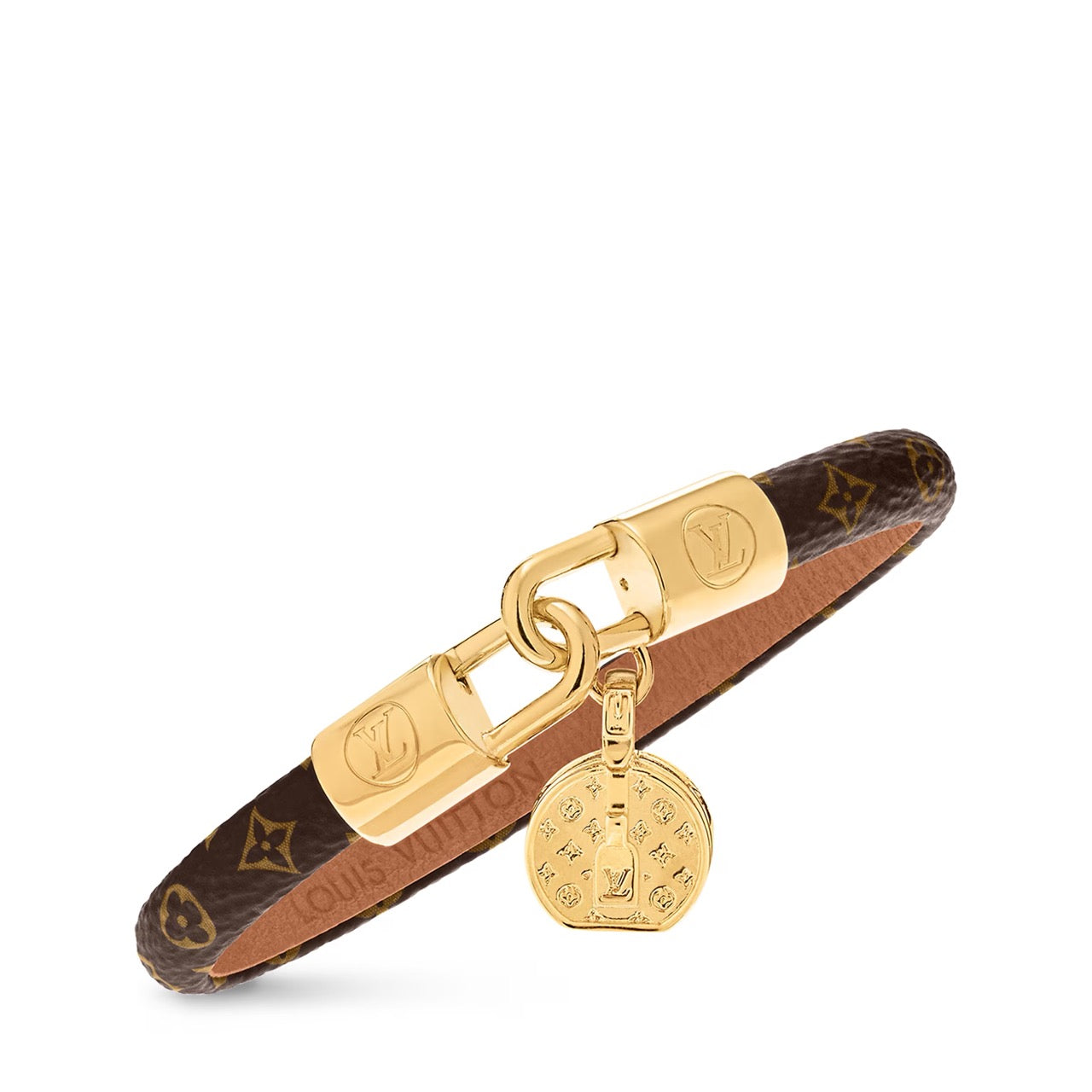 louis vuitton bracelet a charm lv tribute M6442E PM1 InteriorviewLarge