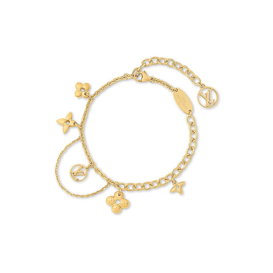 louis vuitton bracelet souple blooming M1485A PM2 FrontviewLarge