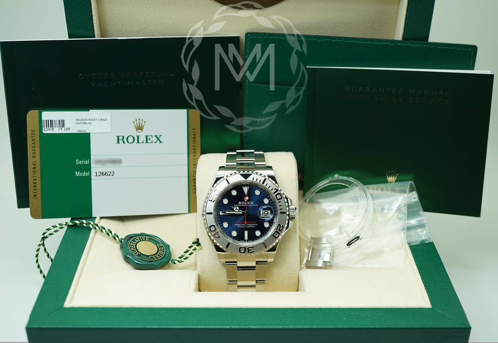 montreRolexYachtMaster126622Bleupourhomme 2