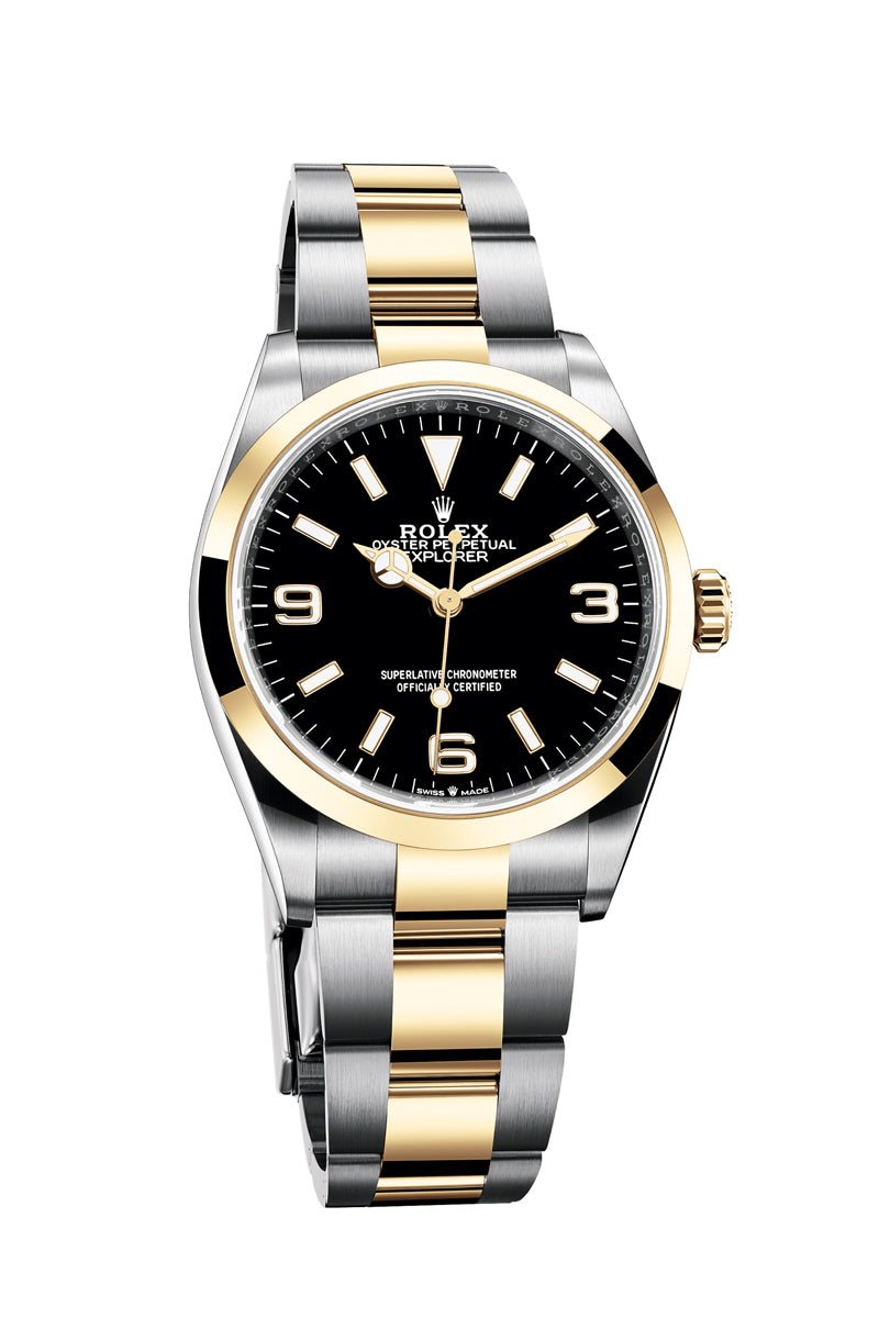 rolexexplorer136mmtwotone6